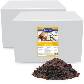 Lyra Pet Rosinen Premium Wildvogelfutter 20 kg