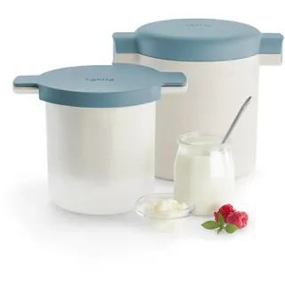 LéKué Kefir & Joghurt Maker,selbstgemachter einfach und gesund