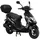 50 ccm 3,0 PS 45 km/h schwarz inkl. Topcase