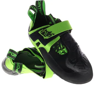 black/flash green 43