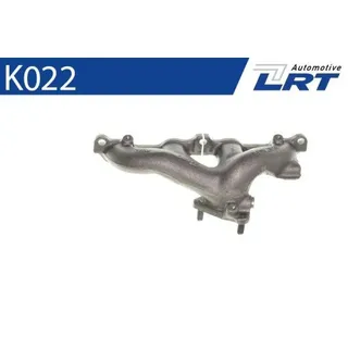 Lrt Krümmer, Abgasanlage K022