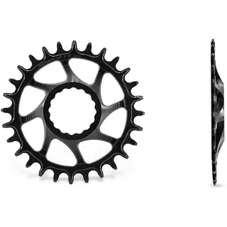 Garbaruk Race Face Cinch Boost Kettenblatt Round Direct Mount | Black - 30t