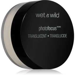 Wet n Wild PhotoFocus loser Puder Farbton Translucent 20 g