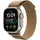 GPS+Cellular 49 mm Titaniumgehäuse Natur Alpine Loop Wüstensand S