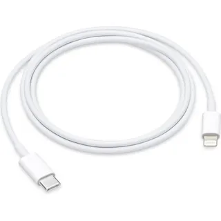 Apple USB-C auf Lightning 1,0 m Weiß