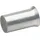 8540V 185 mm2 Unisoliert Silber 25St