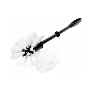 Nölle Profi Brush Nölle WC-Bürste mit Randreiniger aus Regranulat, – 1 Stück