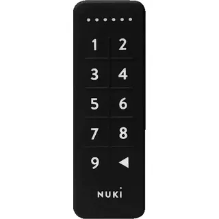 NUKI Keypad Türöffner, Schwarz