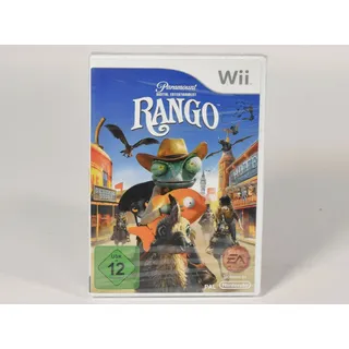 Nintendo Wii,Rango PAL deutsch,USK 12,neu