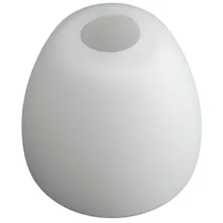 Ersatz Lampenschirm 5338 für Paul Neuhaus - Glas Schirm Ø passend für Pendellampe Tischlampe Fluter & Leuchte -Ersatzglas Lampenglas G9 5338 - Glas Ersatzschirm weiß matt rund für Lampen & Leuchten