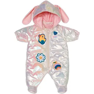 BABY BORN Zapf Creation Puppenkleidung BABY born Schneeanzug creme 43cm