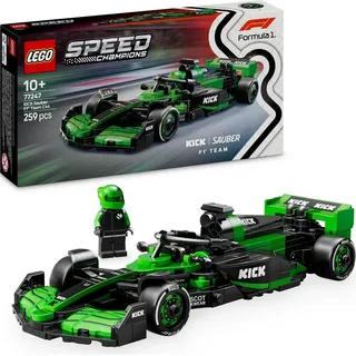 LEGO Speed Champions KICK Sauber F1 Team C44 Rennauto