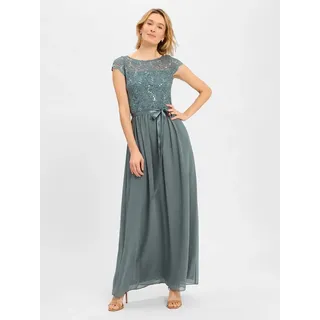 Swing Abendkleid Blau 38
