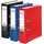 DIN A4 80 mm 3 St. rot blau schwarz