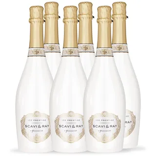 Scavi & Ray Prosecco Spumante Halbtrocken 10,5 % vol 6 x 0,75 l