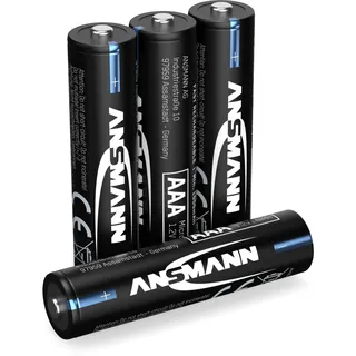 Ansmann Telefon Akku AAA 800mAh 1,2V, 4 Stück, DECT - ANSMANN