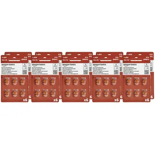 Amazon Basics Hörgerätebatterie 312 60 St.