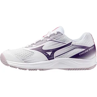Mizuno Cyclone Speed 5 Volleyballschuhe Damen Indoor V1GA2580 35 weiß, Schuhgröße:40 EU - 40 EU