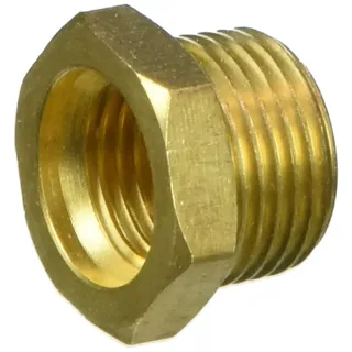 Einhell Reduzierung R 3/8 Zoll Außengewinde R 1/4 Zoll Innengewinde