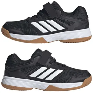 adidas Speedcourt Indoor Kinder Handballschuhe schwarz,