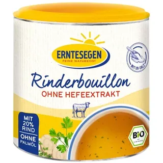 Erntesegen Rinderbouillon hefefrei bio