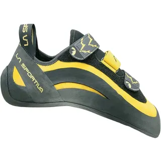 Kletterschuhe-Gelb-43,5