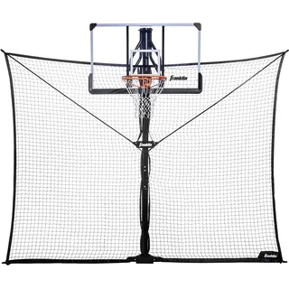 Franklin Sports Defender Net Pro - 3,0 m x 2,4 m Rebounder - einfach faltbar und schnell zu installieren - Defensive Net System