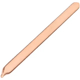 Annadue Kupfer Flache Heatpipe,Computer CPU Kühler Kühlkörper Rohrkühlung Heatpipe,für DIY Kühlung Laptop CPU Kühlkörper(140MM)