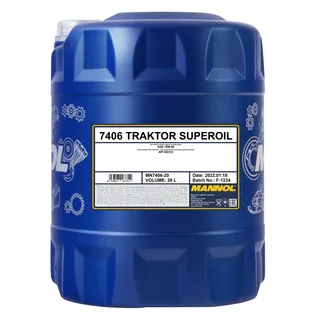 Mannol Traktor Superoil 15W-40 7406 20 l