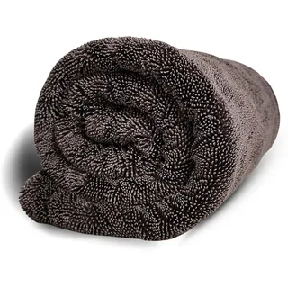 Generisch RAMANDACAR Mikrofasertuch 50 x 80 cm - Auto Trocknungstuch XXL 1400GSM – Autotrockentuch aus Mikrofaser für streifenfreies Trocknen – Großes Microfaser Handtuch für Autopflege & Waschanlage