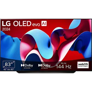 OLED83C47LA 83" 4K OLED evo TV C4