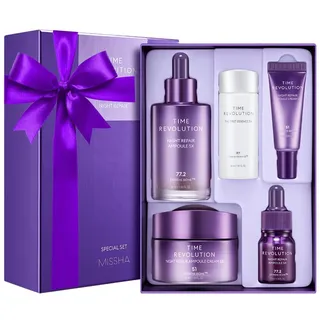 MISSHA Time Revolution Night Repair Special Set 5x