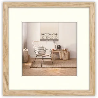 ZEP Malmo Natural Holz 30x30 cm 4er Set