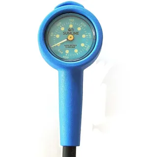 Tecnomar Dot Flexible Manometer - Blue - One Size