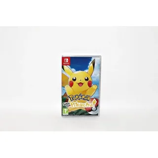 Nintendo Pokémon: Let's Go, Pikachu! (PEGI) (Nintendo Switch)