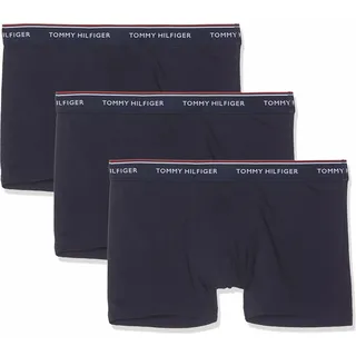 Tommy Hilfiger Trunk blau M 3er Pack