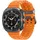 LTE 47 mm Titanium Gray Marine Band Orange