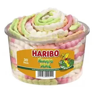 HARIBO Raupe XXL 30 St.