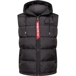 Alpha Industries Hooded Puffer Vest FD Schwarz XL
