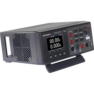 VOLTCRAFT PMM 6010-60 Multimeter und Netzgerät digital CAT II 600 V Anzeige (Counts): 60000