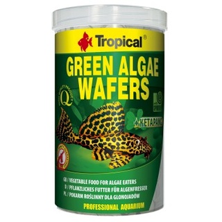 Tropical Green Algae Wafers Fischfutter 1 Liter