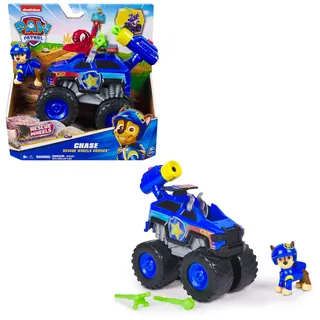 Spin Master Chases Monstertruck Fahrzeug Schwarz/Blau/Grau
