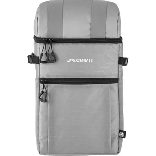 CRIVIT Kühlrucksack (Hellgrau)