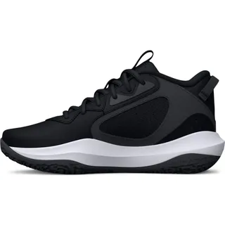 Under Armour Basketball Grade School Ua Lockdown 6 Basketball Shoes, Black, 3025617-003, 36,5 EU - 36.5 EU