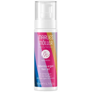 Marlies Möller Specialists Babassu-Argan Hair Oil Öl 50 ml
