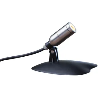 HEISSNER SMART LIGHT LED-Spot für Teich Pool und Garten 1 Watt warmweiss
