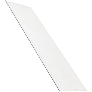 LED ATOMANT Einbau-LED-Panel 120x30cm 48W, CCT (Farbwahlschalter Warmweiß, Neutralweiß oder Kaltweiß), 5000 Lumen, Inklusive Treiber