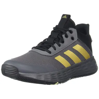 Basketballschuh Grey Five / Matte Gold / Core Black 41 1/3