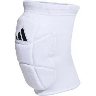 adidas Elite Volleyball Knieschoner Kinder Knieschoner, weiß - M