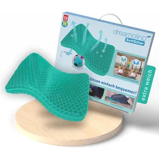 Dreamolino SoftSitter Sitzkissen – ergonomisch & mit Wabenstruktur